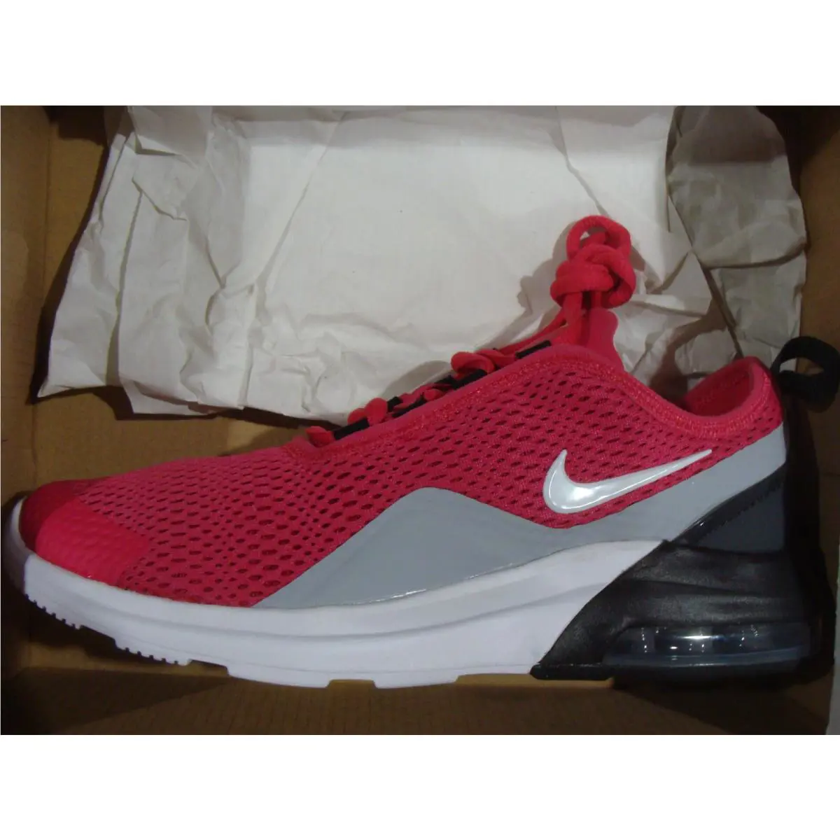 Nike shoes - Nike Air Max Motion - Air Max Motion - RUSH PINK/WHITE WOLF GREY 3