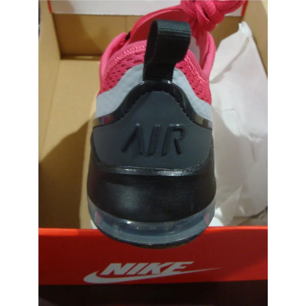 Nike shoes - Nike Air Max Motion - Air Max Motion - RUSH PINK/WHITE WOLF GREY 4