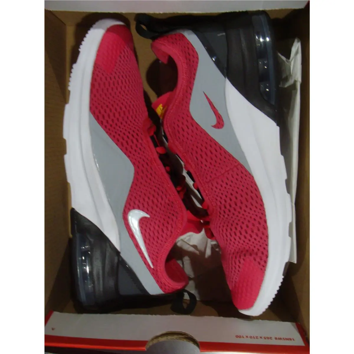 Nike shoes - Nike Air Max Motion - Air Max Motion - RUSH PINK/WHITE WOLF GREY 6