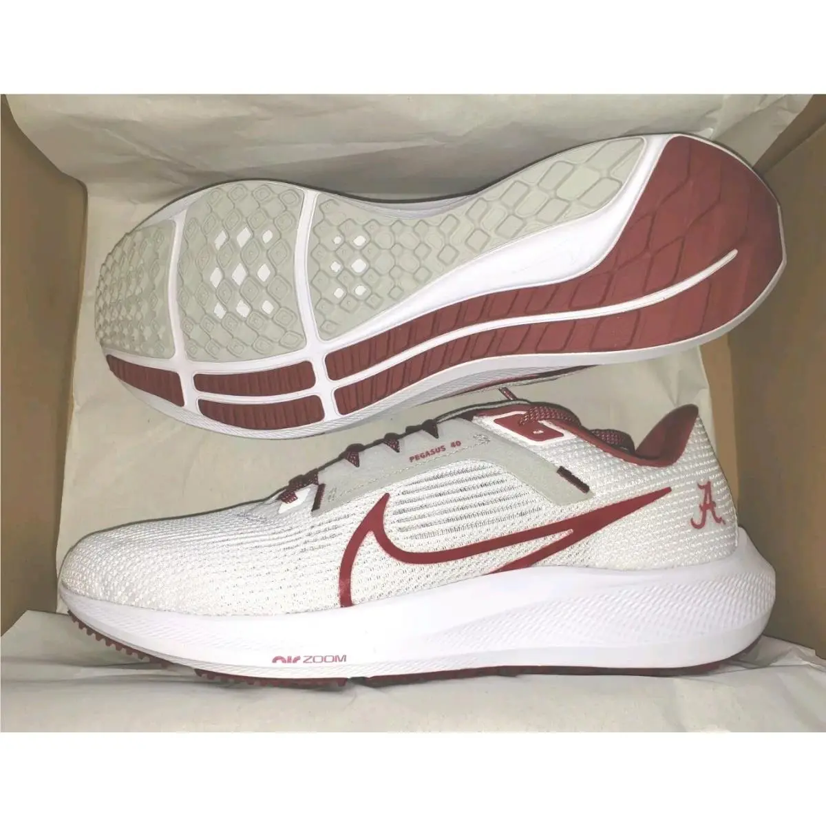 Nike shoes - Nike Zoom Pegasus - Zoom Pegasus - DZ5972-100 - White 22