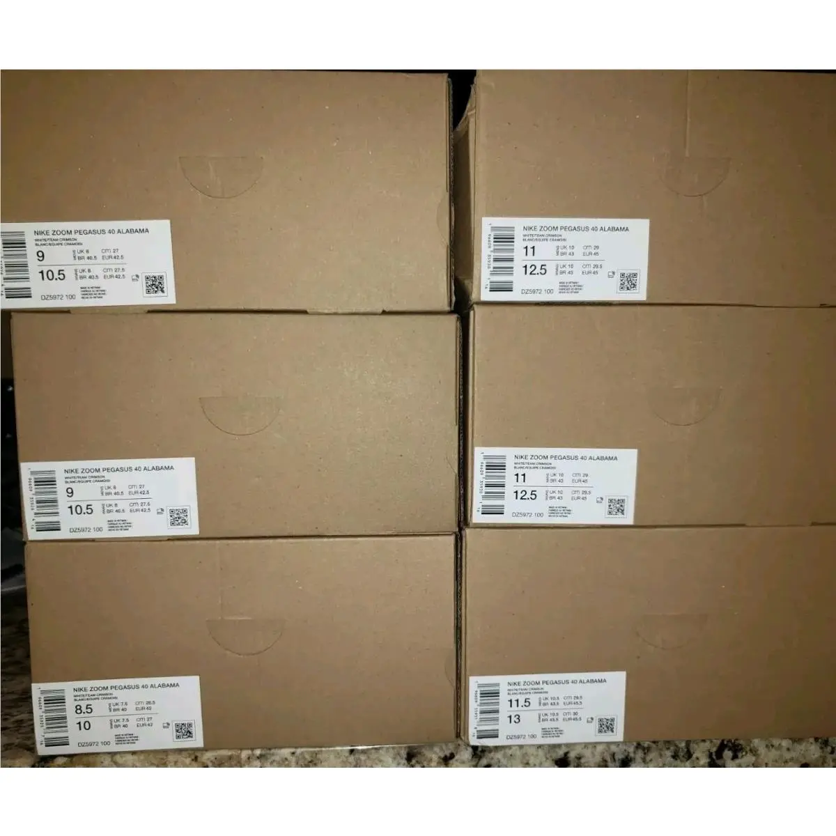 Nike shoes - Nike Zoom Pegasus - Zoom Pegasus - DZ5972-100 - White 26