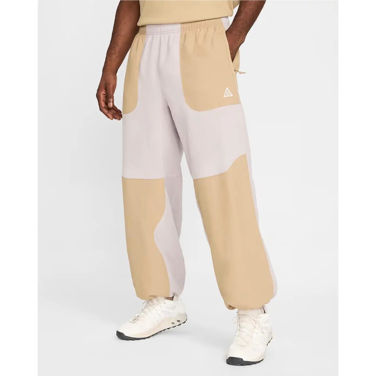 Nike clothing - Nike ACG Wolf Tree Plus - College Grey/Parachute Beige/Summit White 7