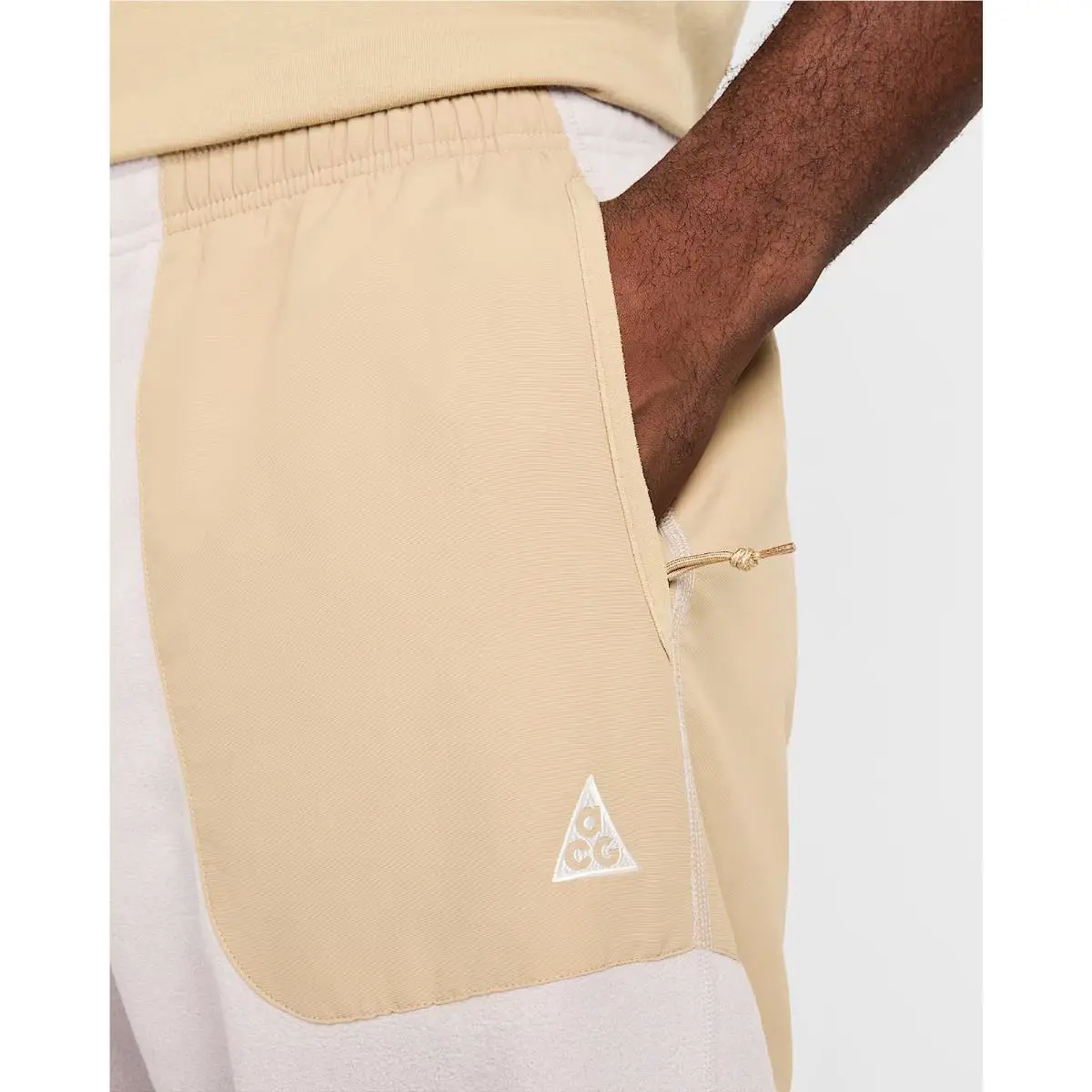 Nike clothing - Nike ACG Wolf Tree Plus - College Grey/Parachute Beige/Summit White 2