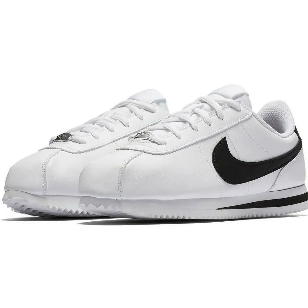Nike Cortez Basic GS White / Black Grade School 904764 102 - White