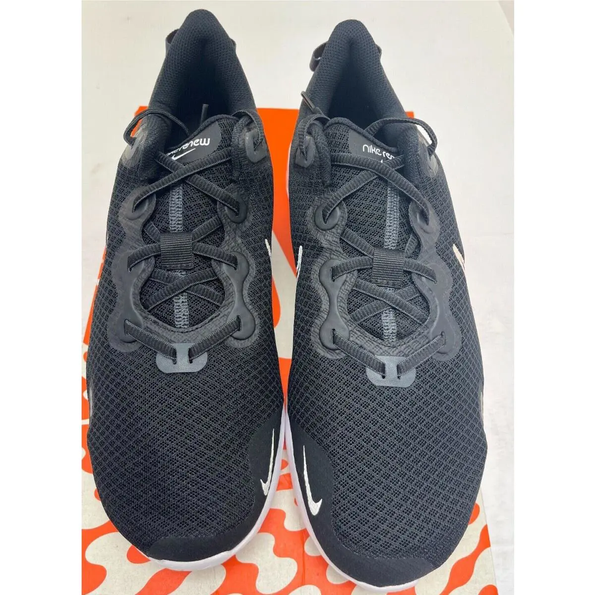 Nike shoes - Nike Renew Ride - Renew Ride - CD0311-001 - Black 0