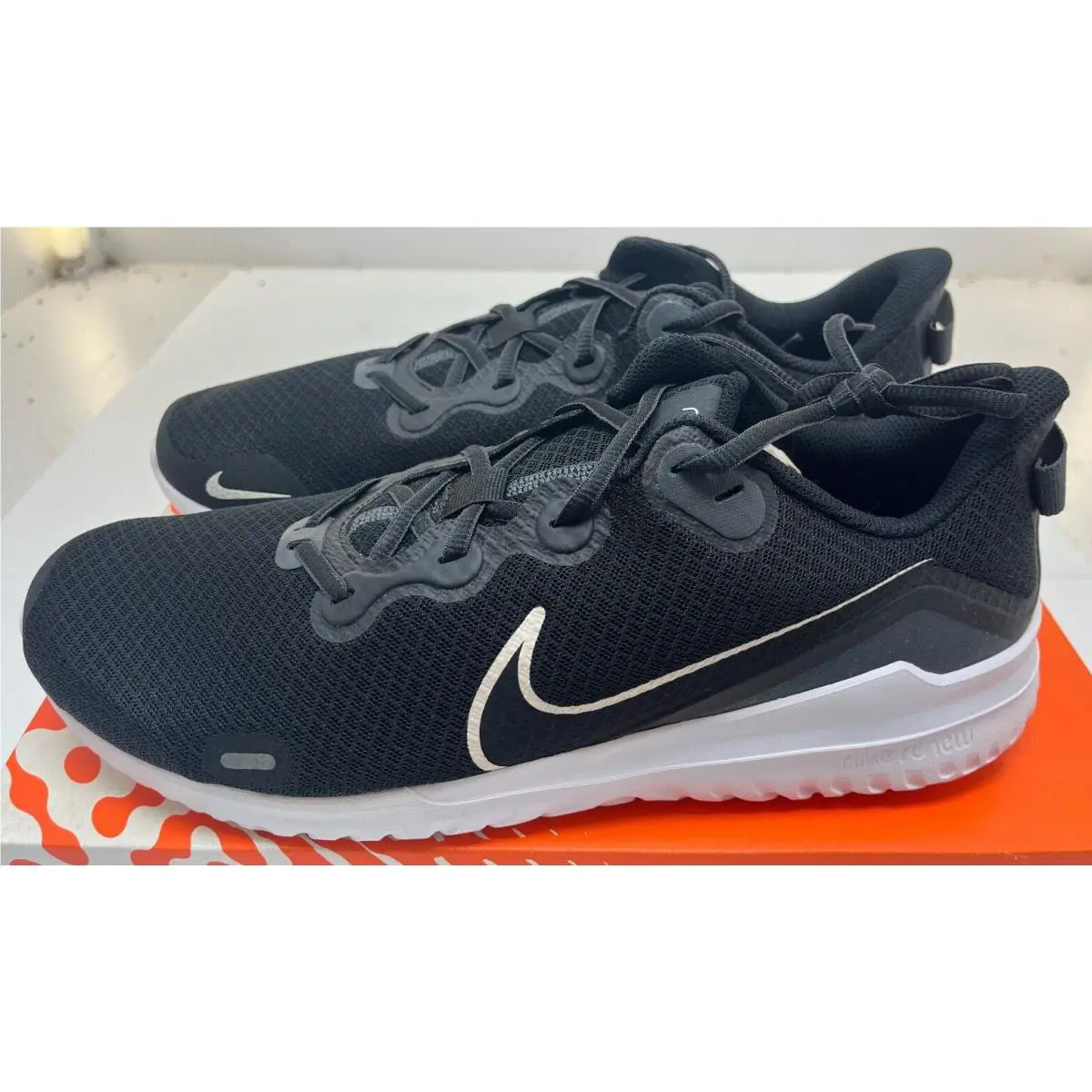 Nike shoes - Nike Renew Ride - Renew Ride - CD0311-001 - Black 4