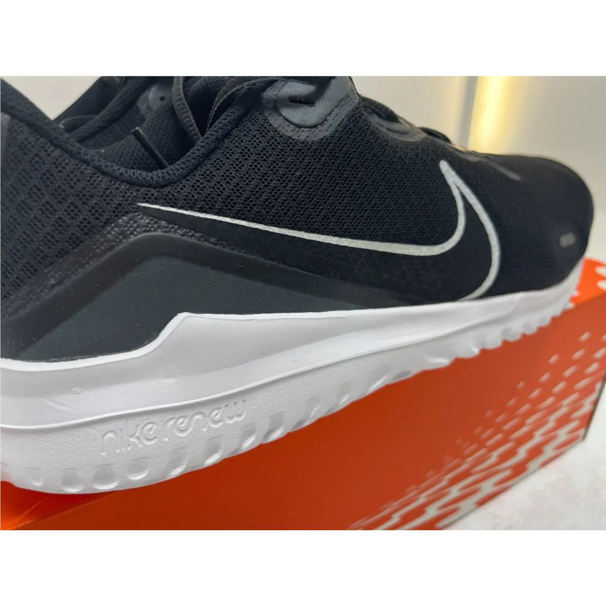 Nike shoes - Nike Renew Ride - Renew Ride - CD0311-001 - Black 8