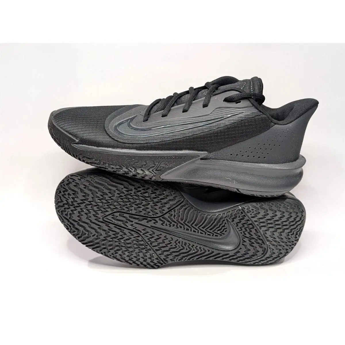Nike shoes - Nike Precision 7 - Precision - FN4322-001 - Black/Anthracite 2