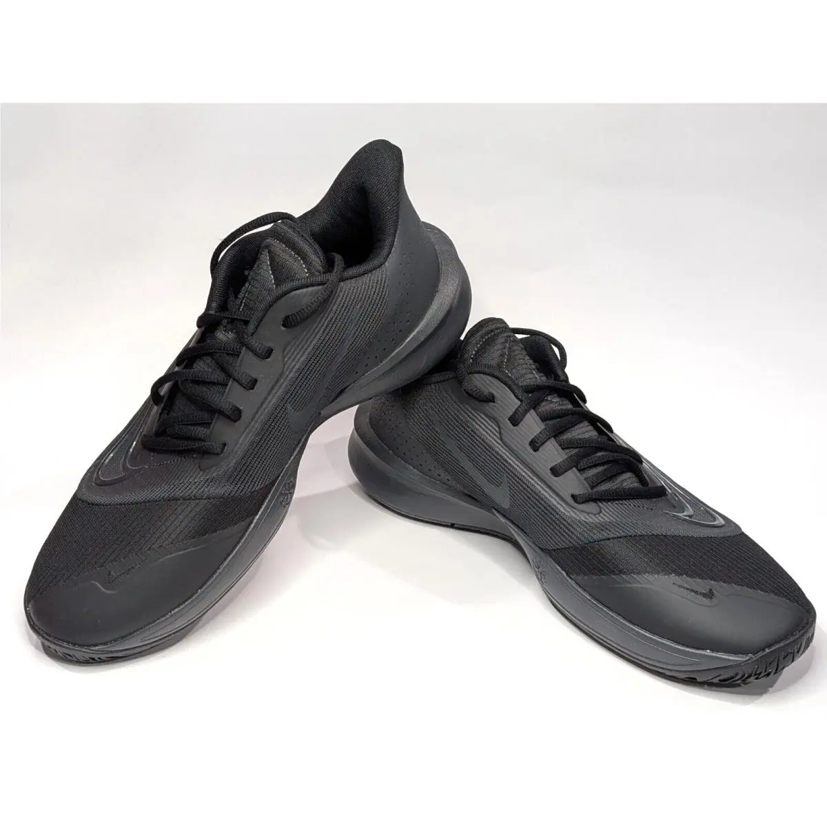 Nike shoes - Nike Precision 7 - Precision - FN4322-001 - Black/Anthracite 9