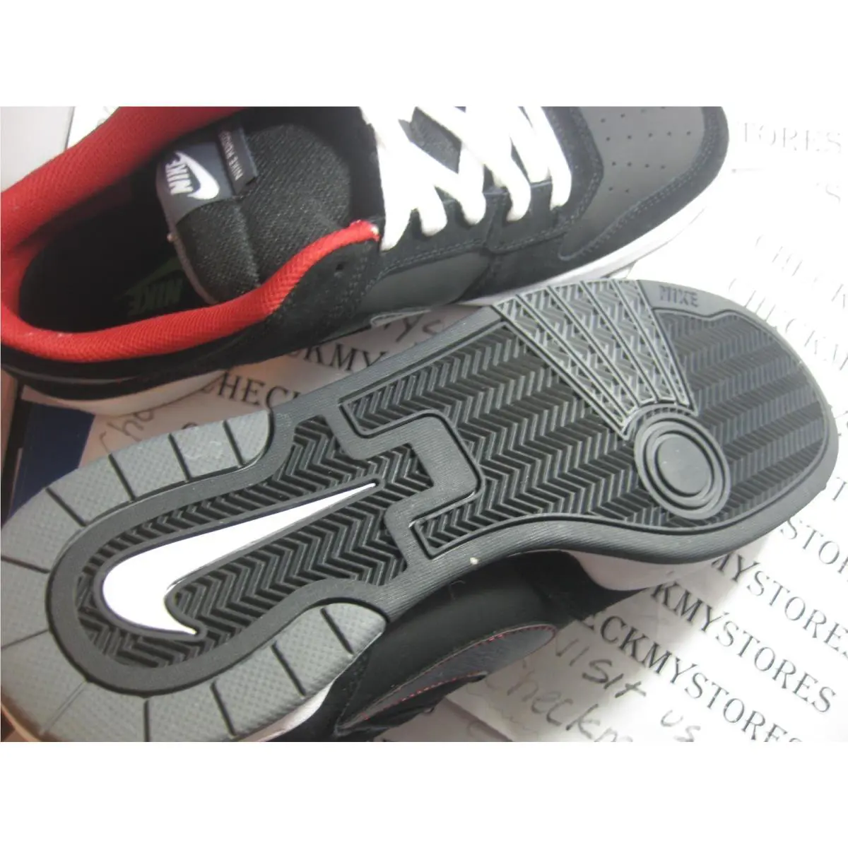 Nike shoes - Black/Black/grey multi 1