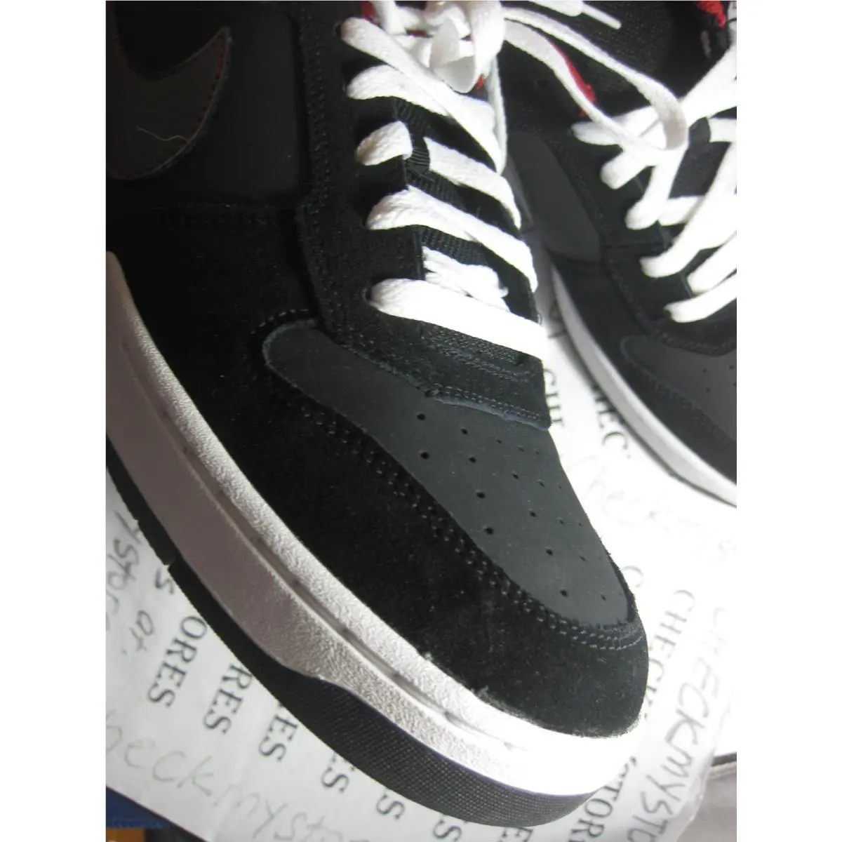 Nike shoes - Black/Black/grey multi 4