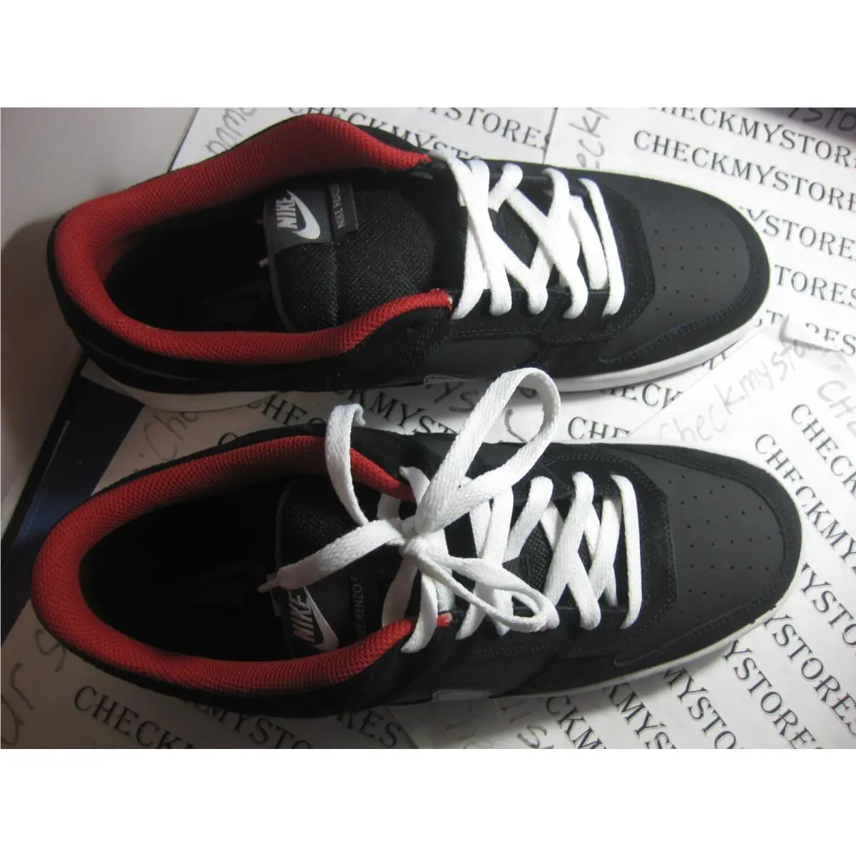 Nike shoes - Black/Black/grey multi 6