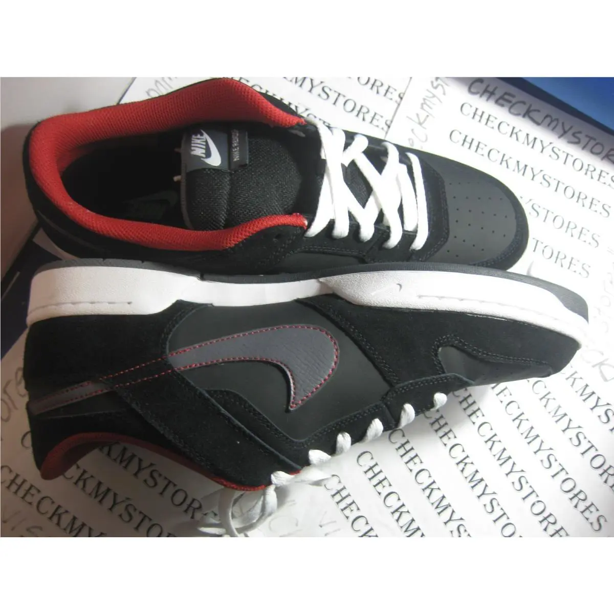 Nike shoes - Black/Black/grey multi 11