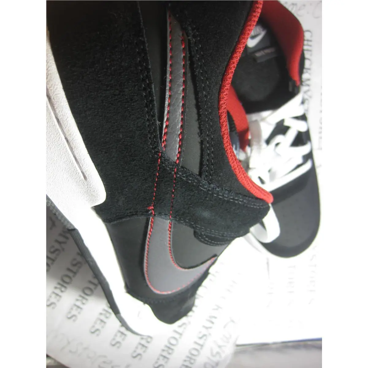 Nike shoes - Black/Black/grey multi 12
