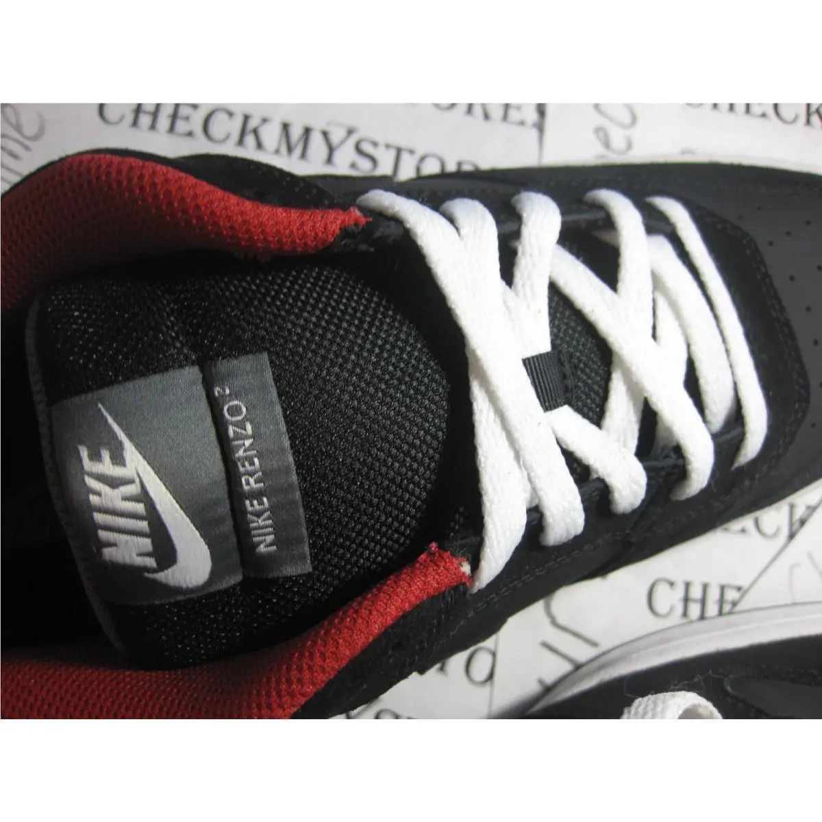 Nike shoes - Black/Black/grey multi 16