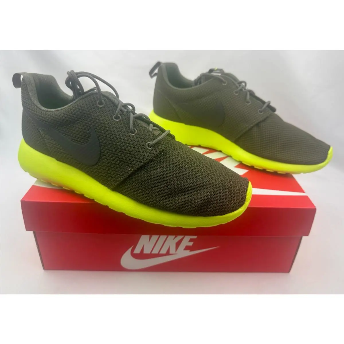 Nike shoes - Nike Roshe One - Roshe One - 511881-307 - Green 8