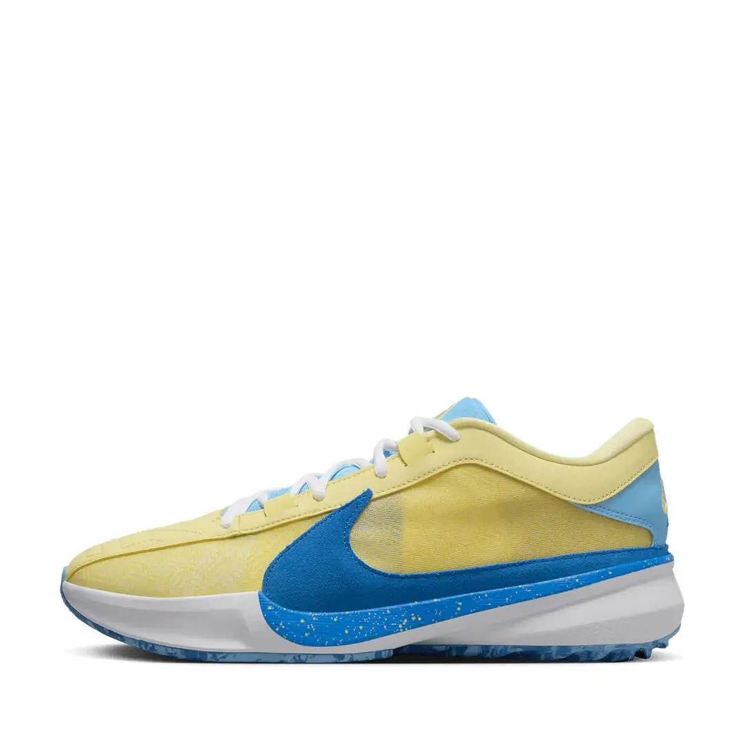 Nike shoes - Nike Zoom Freak 5 DX4996-700 - DX4996-700 - Yellow 1
