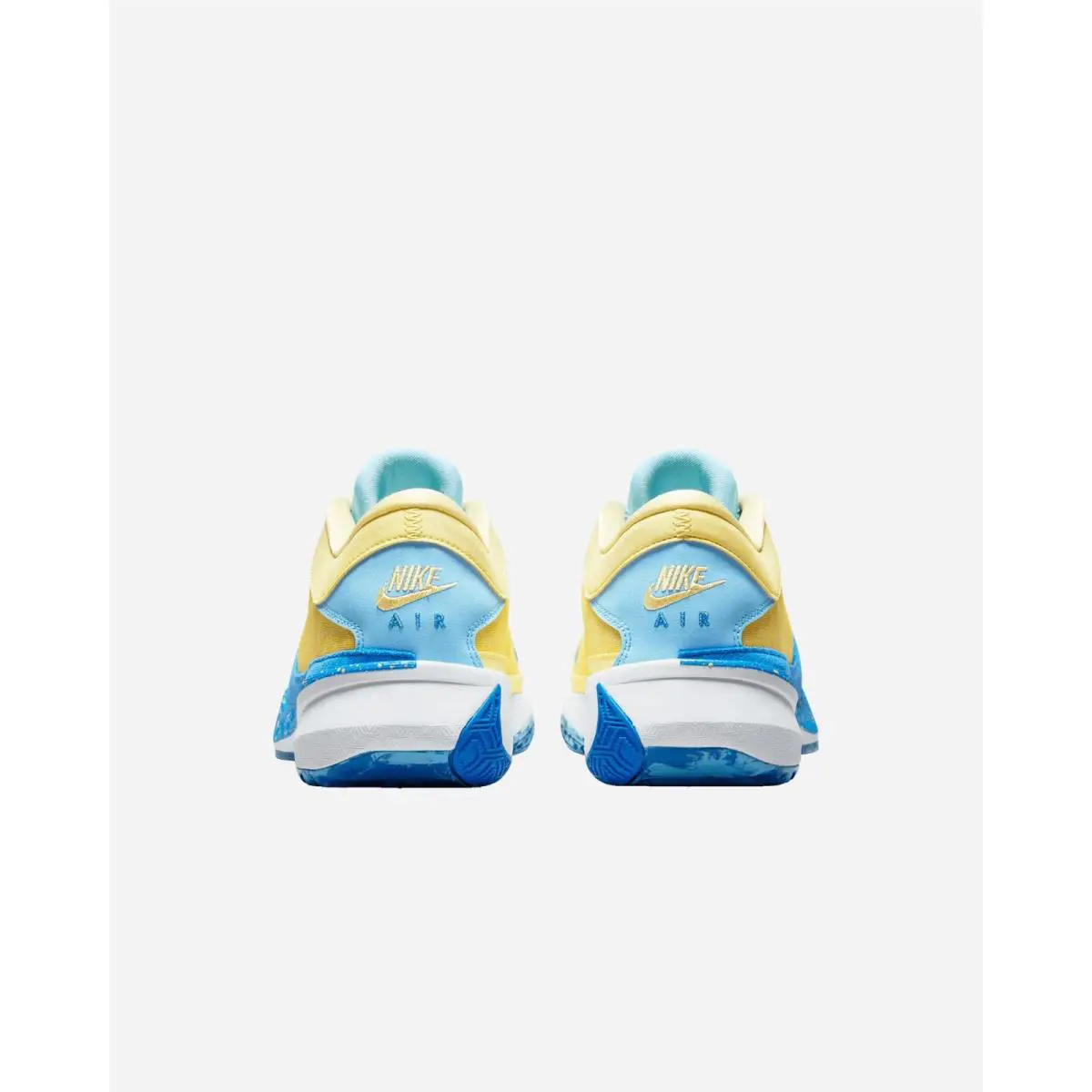 Nike shoes - Nike Zoom Freak 5 DX4996-700 - DX4996-700 - Yellow 4