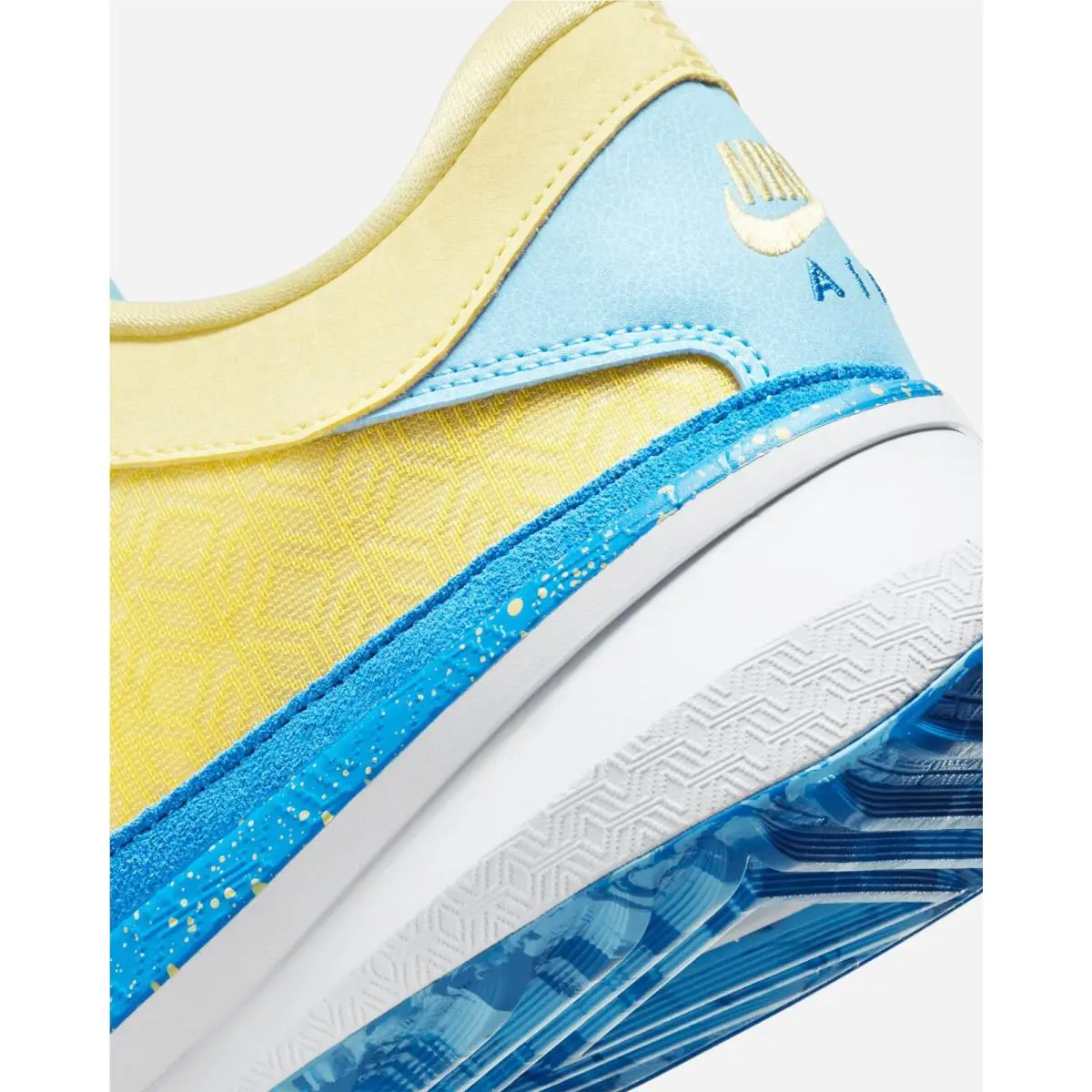 Nike shoes - Nike Zoom Freak 5 DX4996-700 - DX4996-700 - Yellow 5