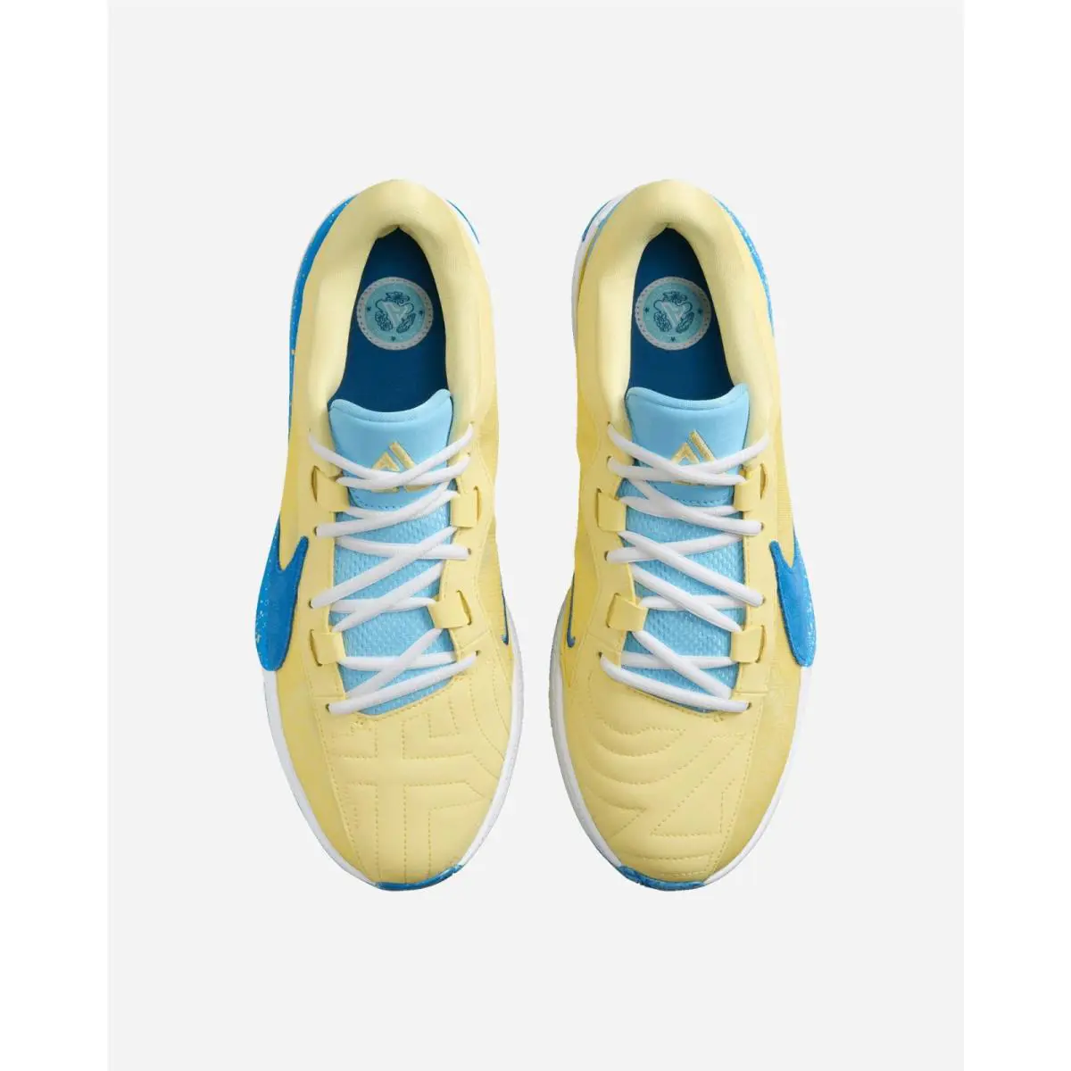 Nike shoes - Nike Zoom Freak 5 DX4996-700 - DX4996-700 - Yellow 9