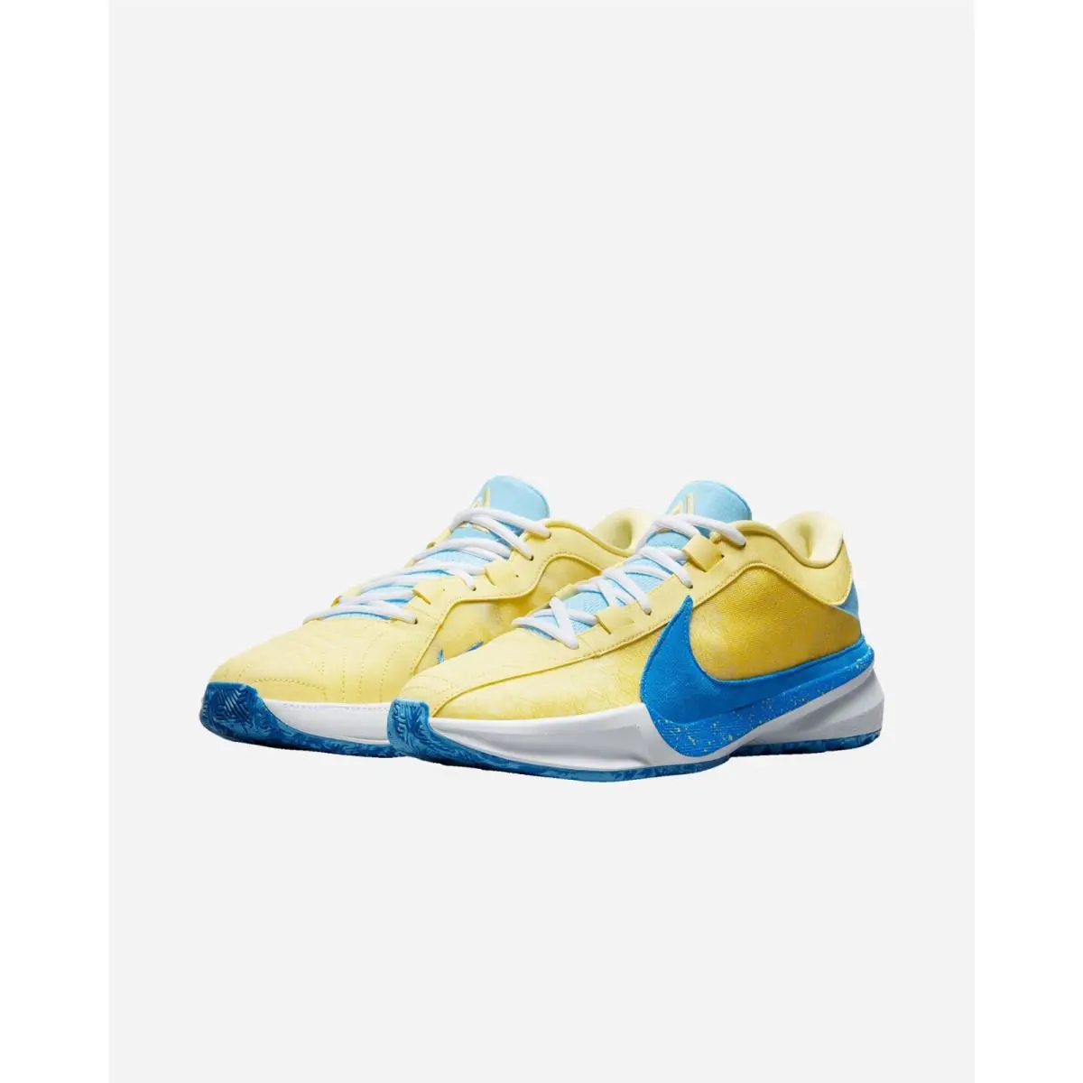 Nike shoes - Nike Zoom Freak 5 DX4996-700 - DX4996-700 - Yellow 6