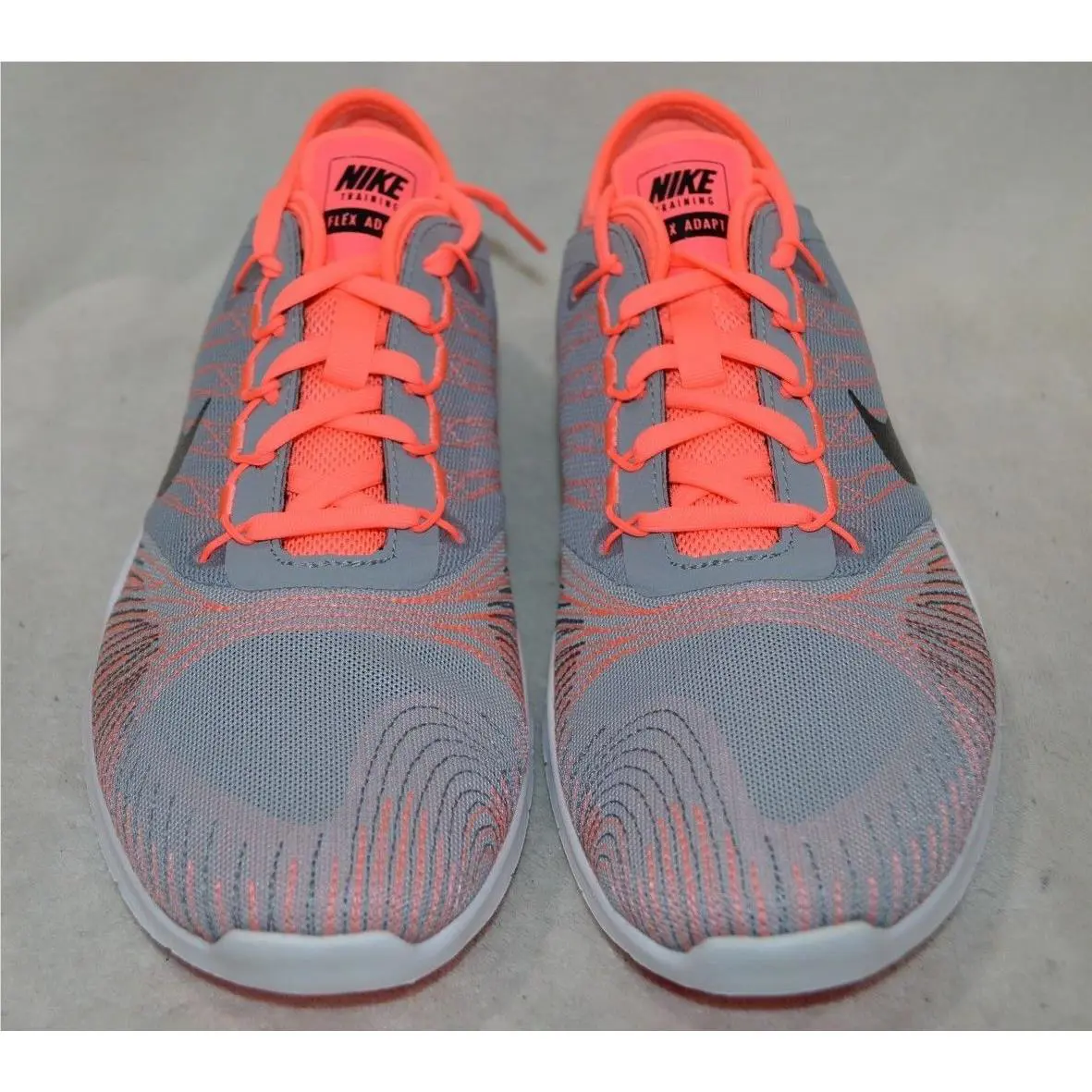 Nike shoes - Grey/Black/Lava Glow 2