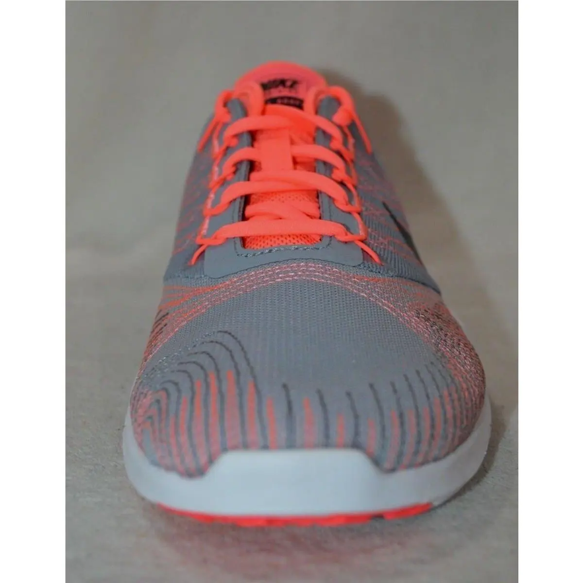 Nike shoes - Grey/Black/Lava Glow 3
