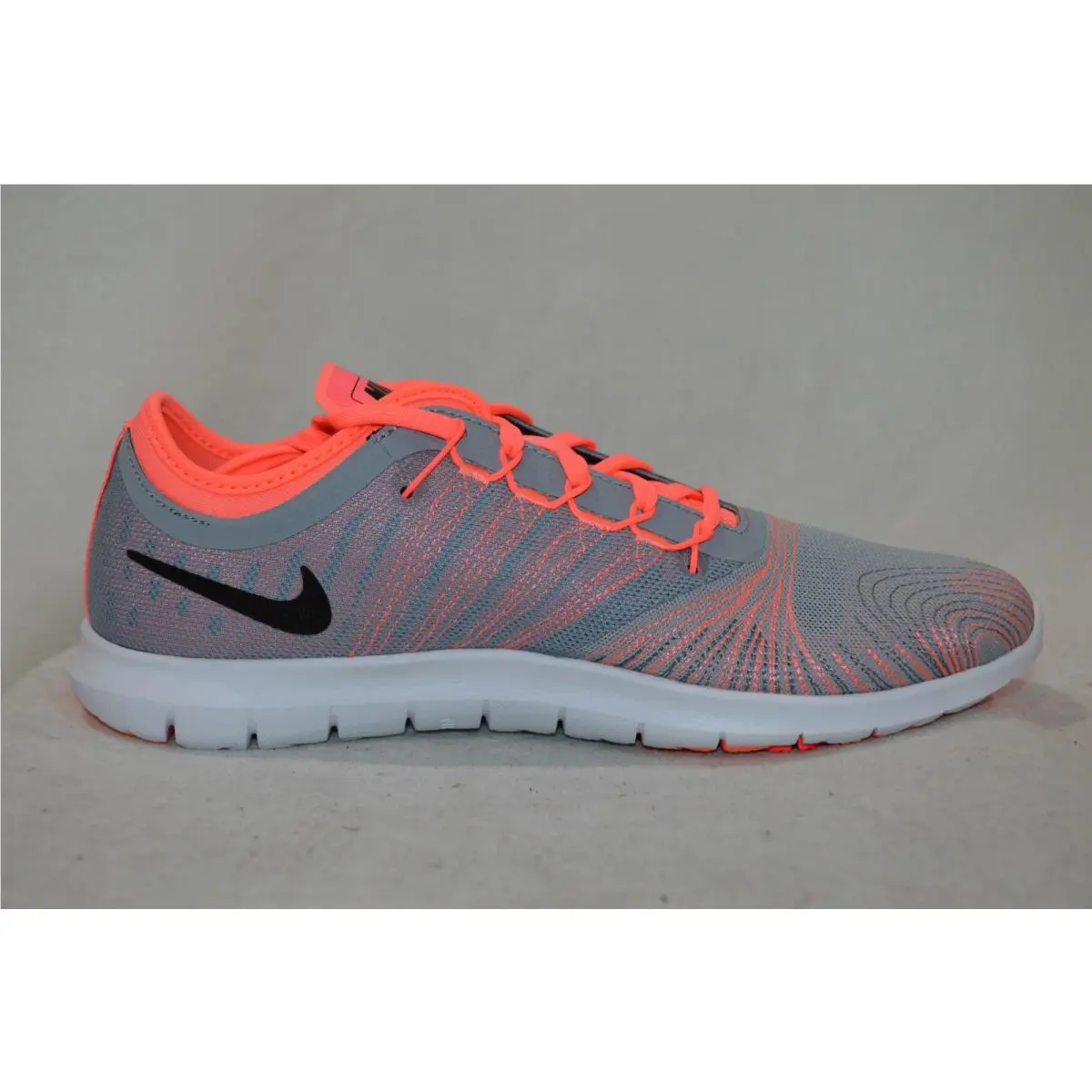 Nike shoes - Grey/Black/Lava Glow 6