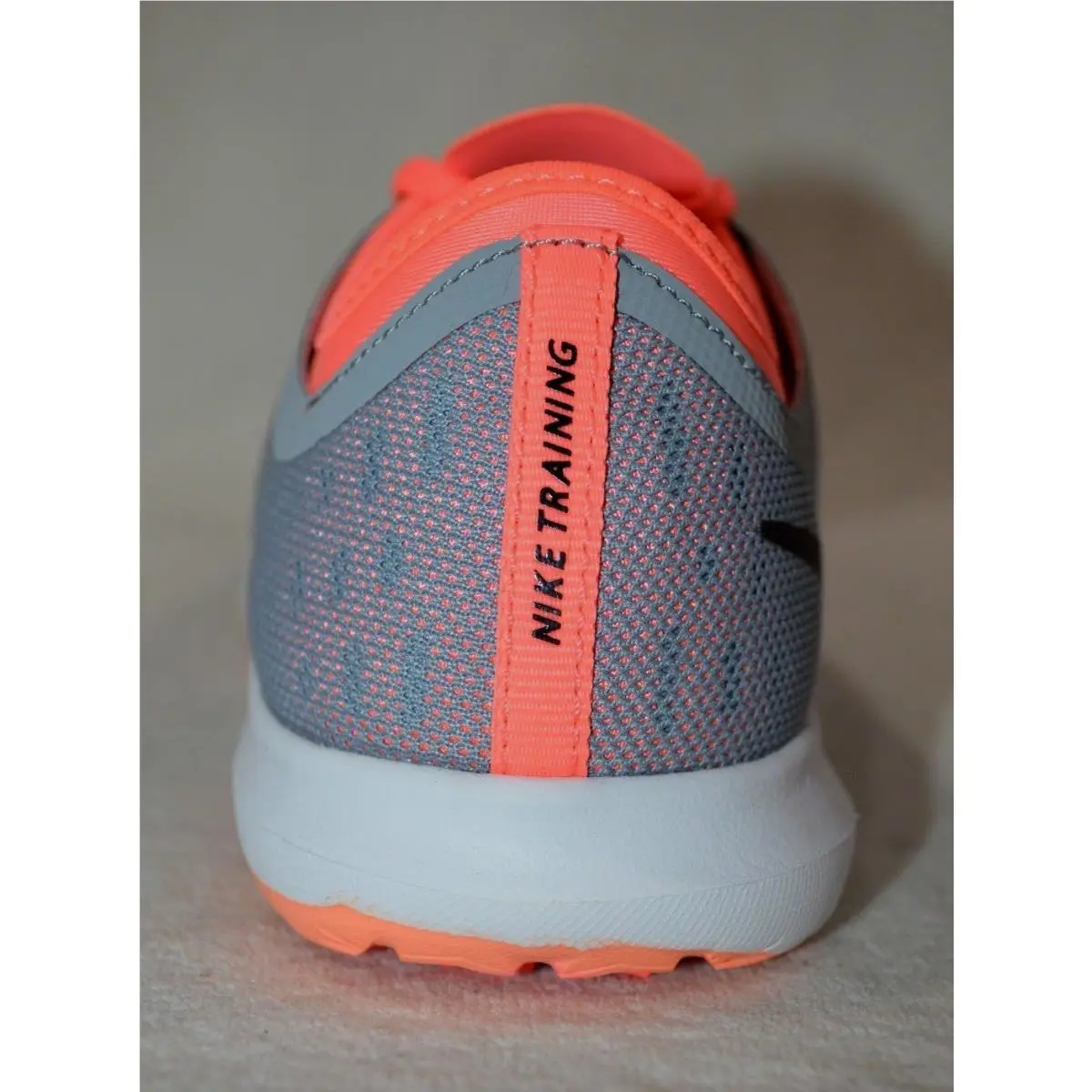 Nike shoes - Grey/Black/Lava Glow 12