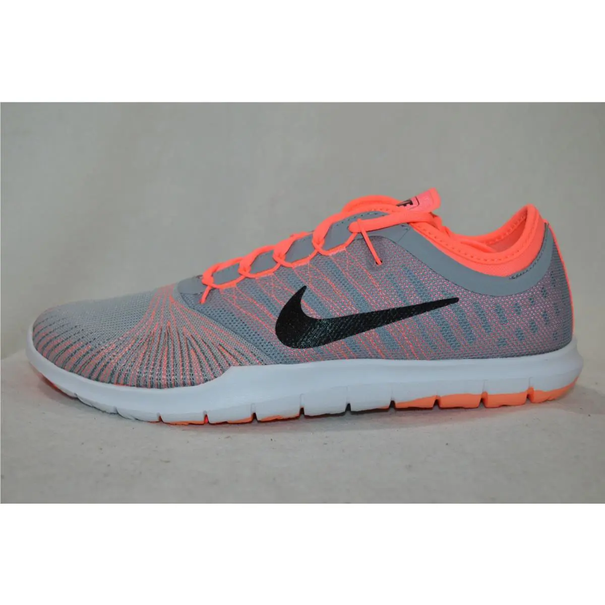 Nike shoes - Grey/Black/Lava Glow 13