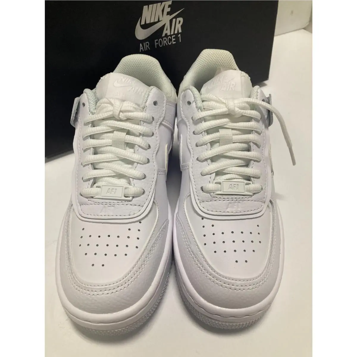 Nike shoes - Nike Air Force 1 - Air Force - CI0919-100 - White 8
