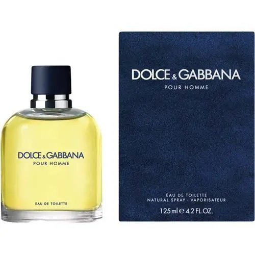 D G Dolce Gabbana Homme Cologne For Men 4.2oz