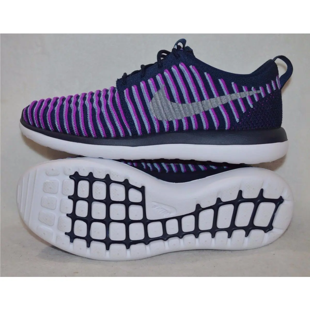 Nike shoes - Purple/Silver/Navy 0