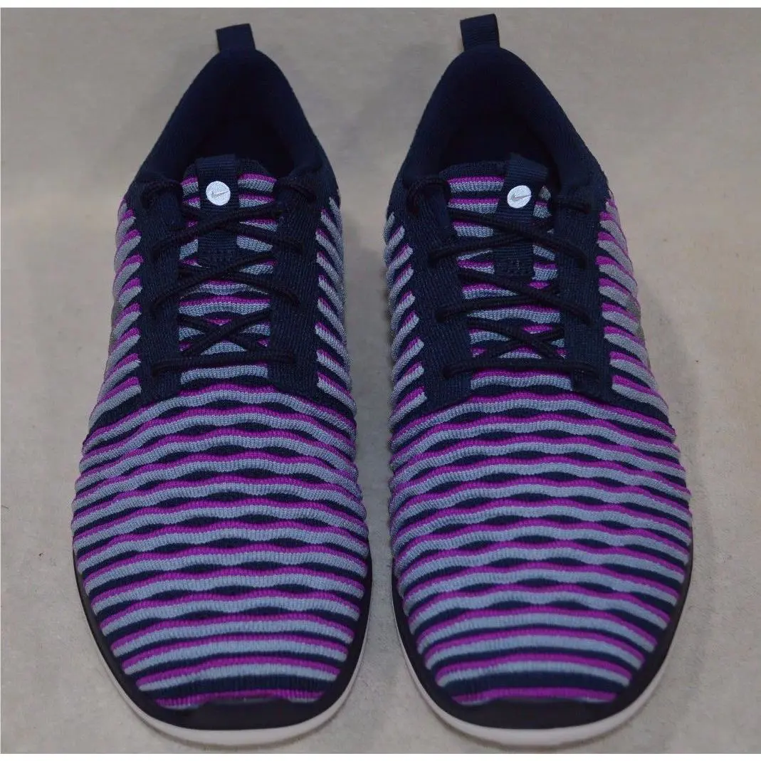 Nike shoes - Purple/Silver/Navy 2