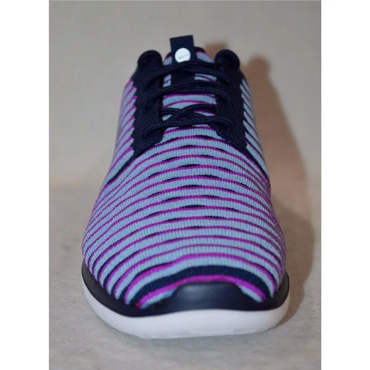 Nike shoes - Purple/Silver/Navy 3