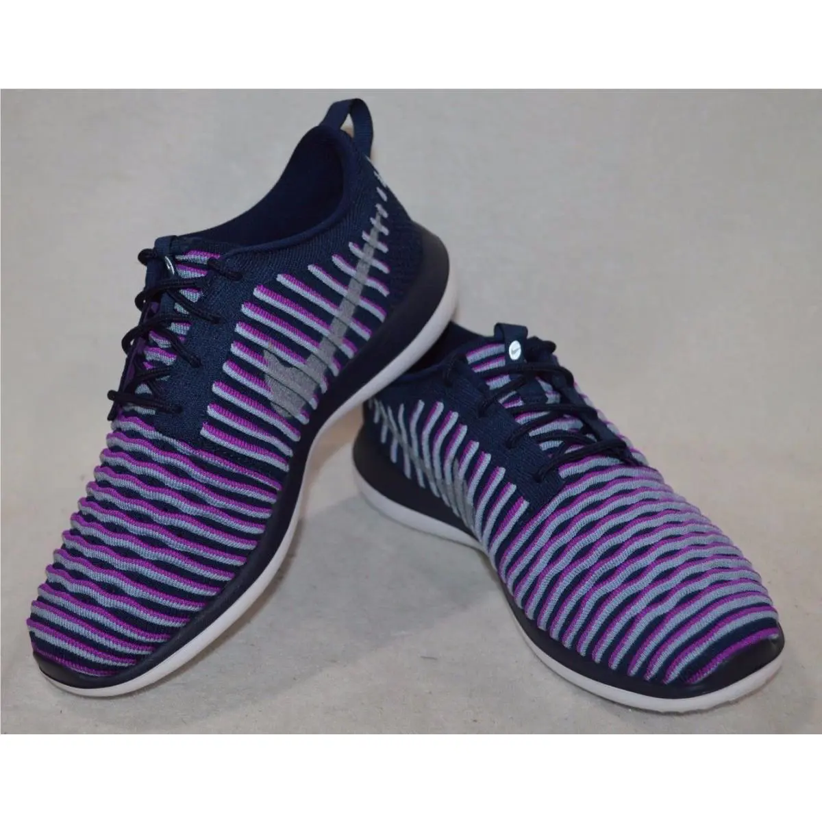 Nike shoes - Purple/Silver/Navy 7