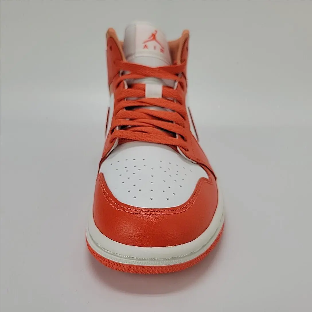 Nike shoes - Air Jordan 1 Mid - Air Mid - BQ6472-108 - Summit White/Cosmic Clay 3