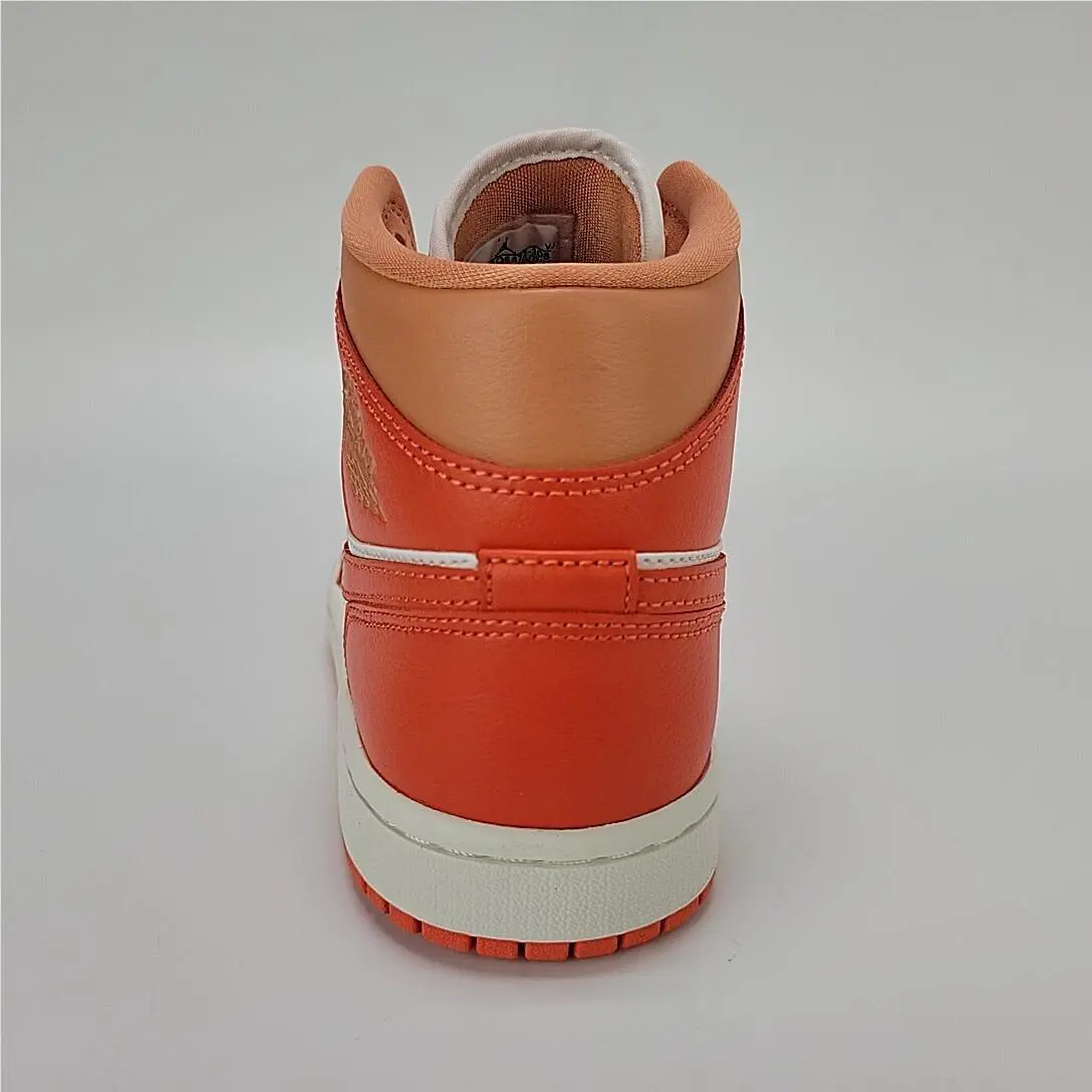 Nike shoes - Air Jordan 1 Mid - Air Mid - BQ6472-108 - Summit White/Cosmic Clay 4