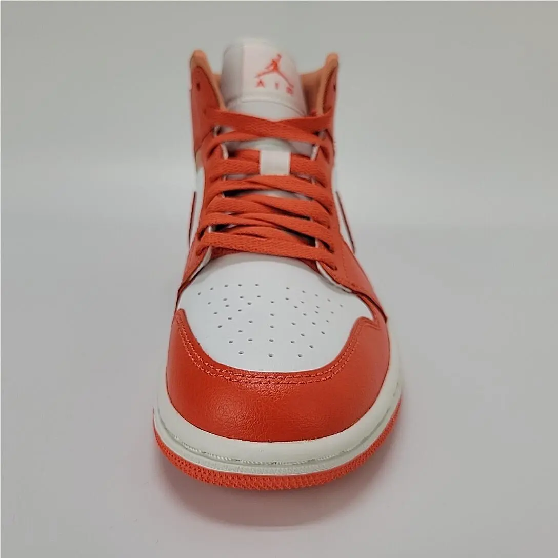 Nike shoes - Air Jordan 1 Mid - Air Mid - BQ6472-108 - Summit White/Cosmic Clay 15