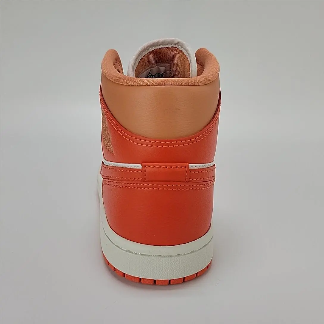 Nike shoes - Air Jordan 1 Mid - Air Mid - BQ6472-108 - Summit White/Cosmic Clay 16