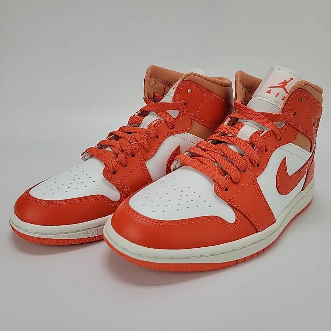 Nike shoes - Air Jordan 1 Mid - Air Mid - BQ6472-108 - Summit White/Cosmic Clay 18