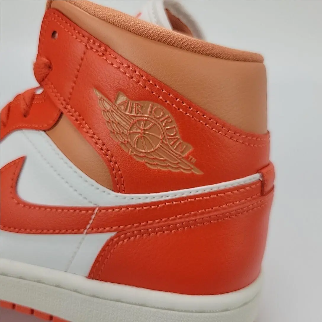 Nike shoes - Air Jordan 1 Mid - Air Mid - BQ6472-108 - Summit White/Cosmic Clay 20