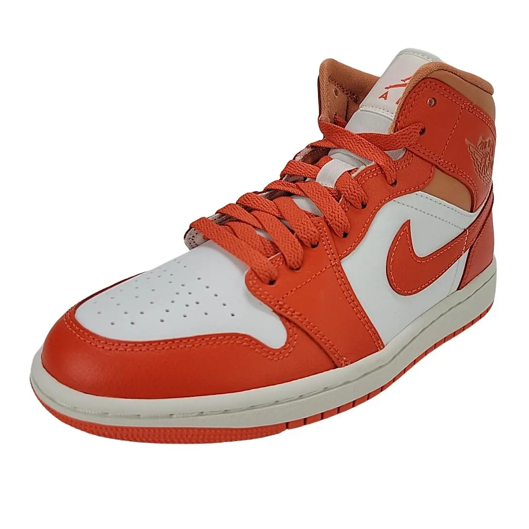 Nike shoes - Air Jordan 1 Mid - Air Mid - BQ6472-108 - Summit White/Cosmic Clay 11