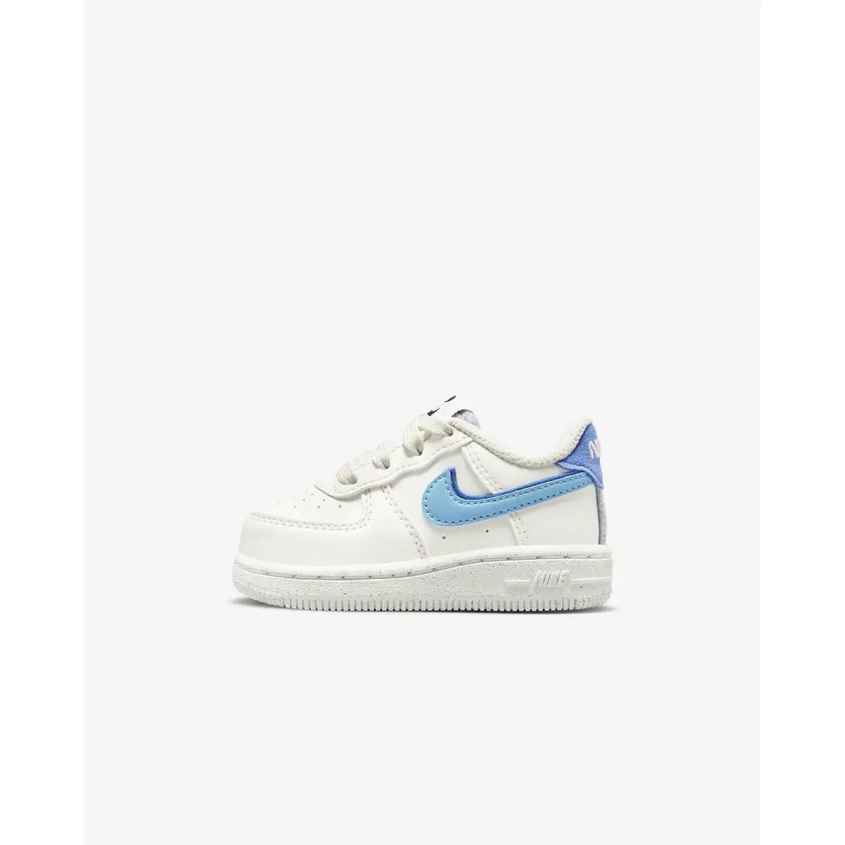 Nike shoes - White And Light Blue