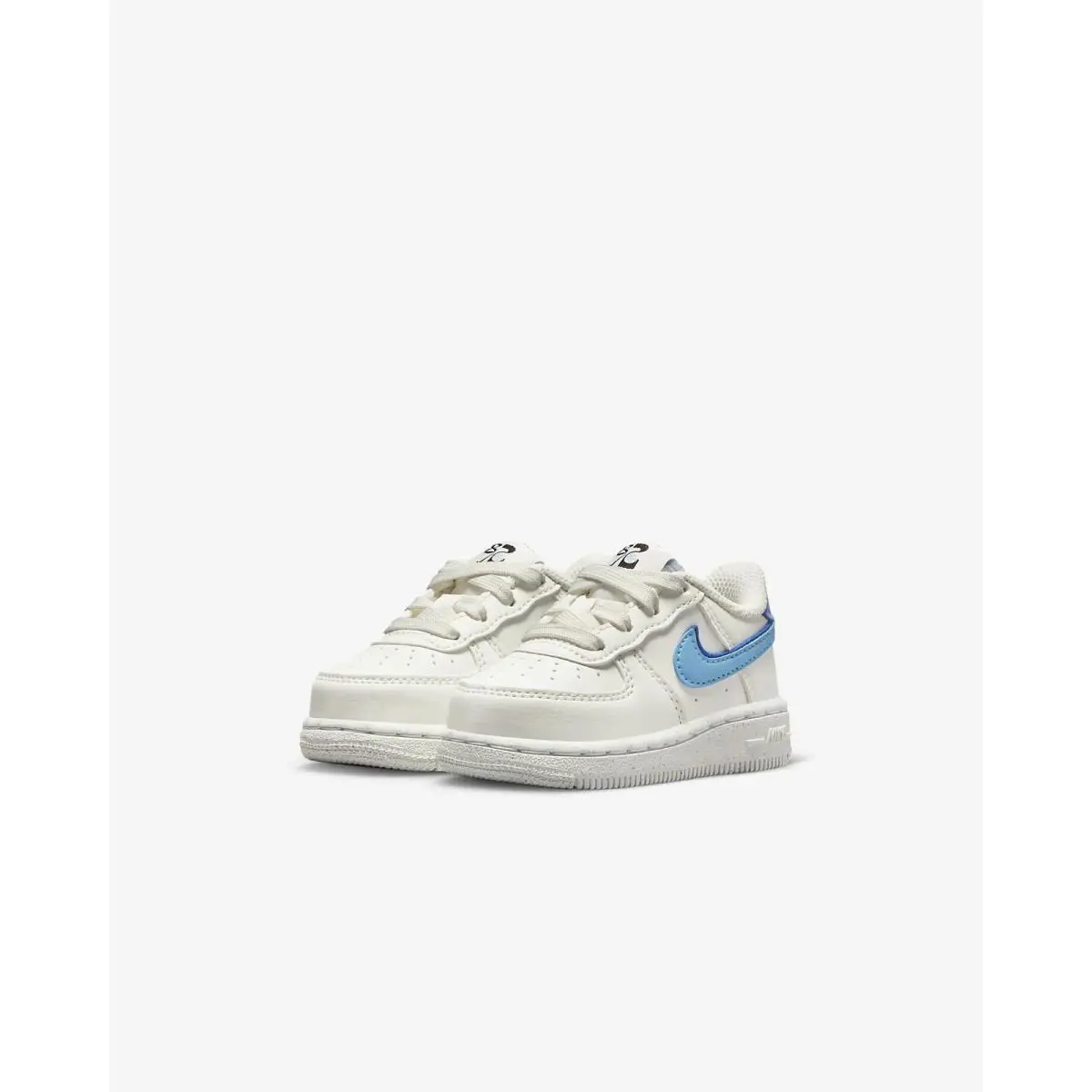 Nike shoes - White And Light Blue