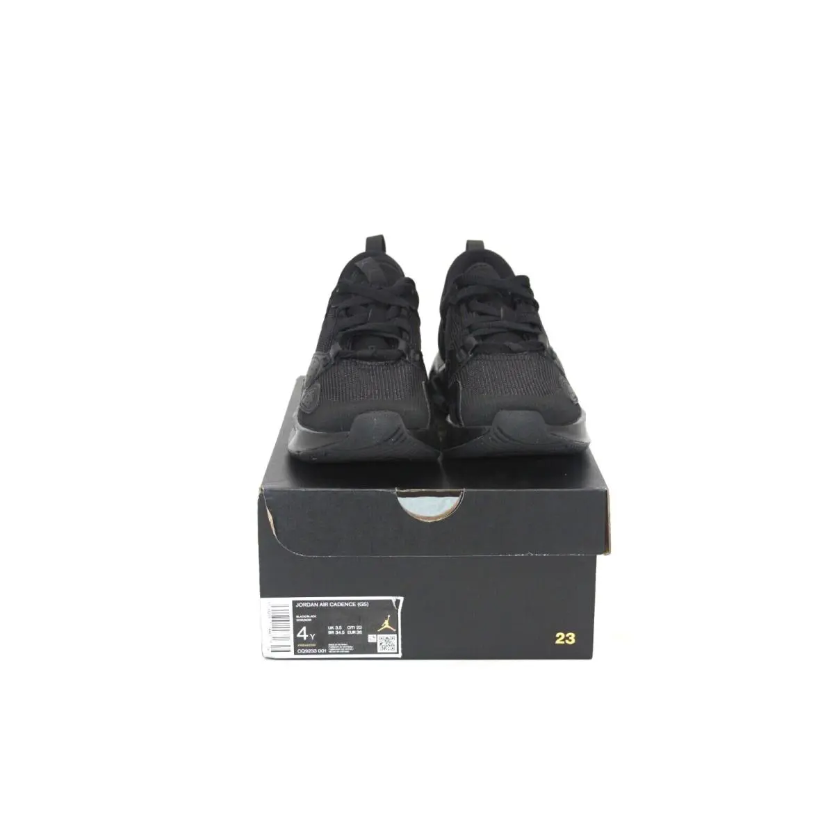 Nike shoes - Air Jordan Air Cadence - Air Air Cadence - BLACK/BLACK 16