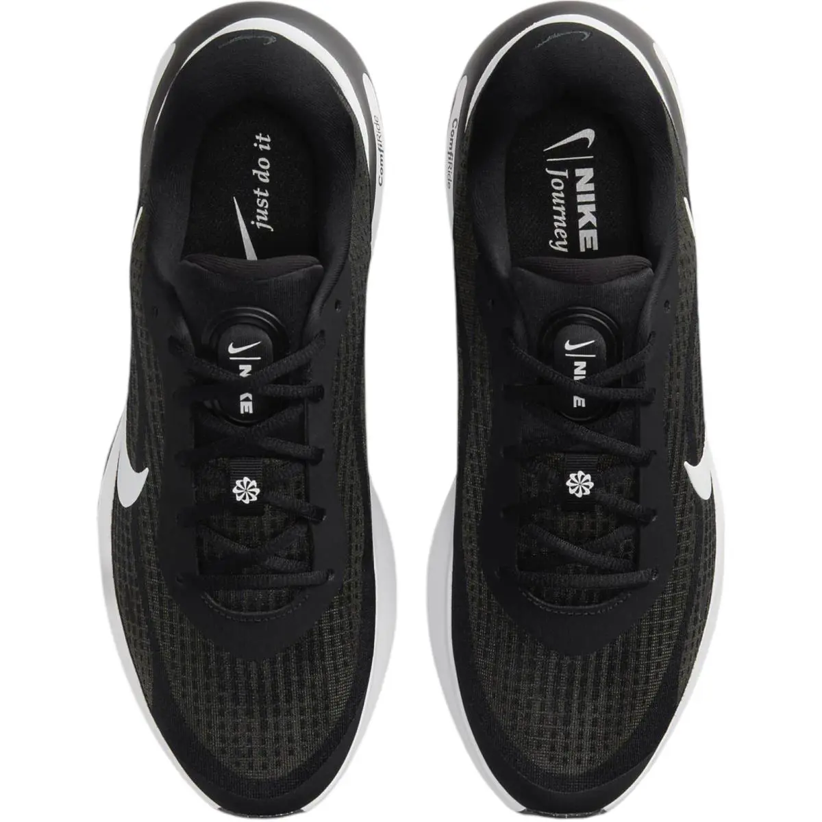 Nike shoes - Nike Journey Run - Journey Run - Black/Anthracite/White 2