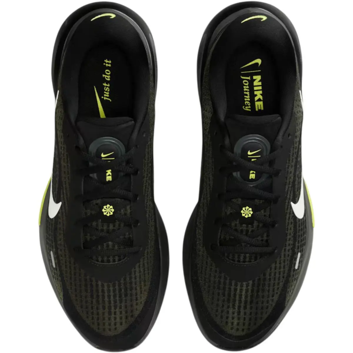 Nike shoes - Nike Journey Run - Journey Run - Black/Anthracite/White 42