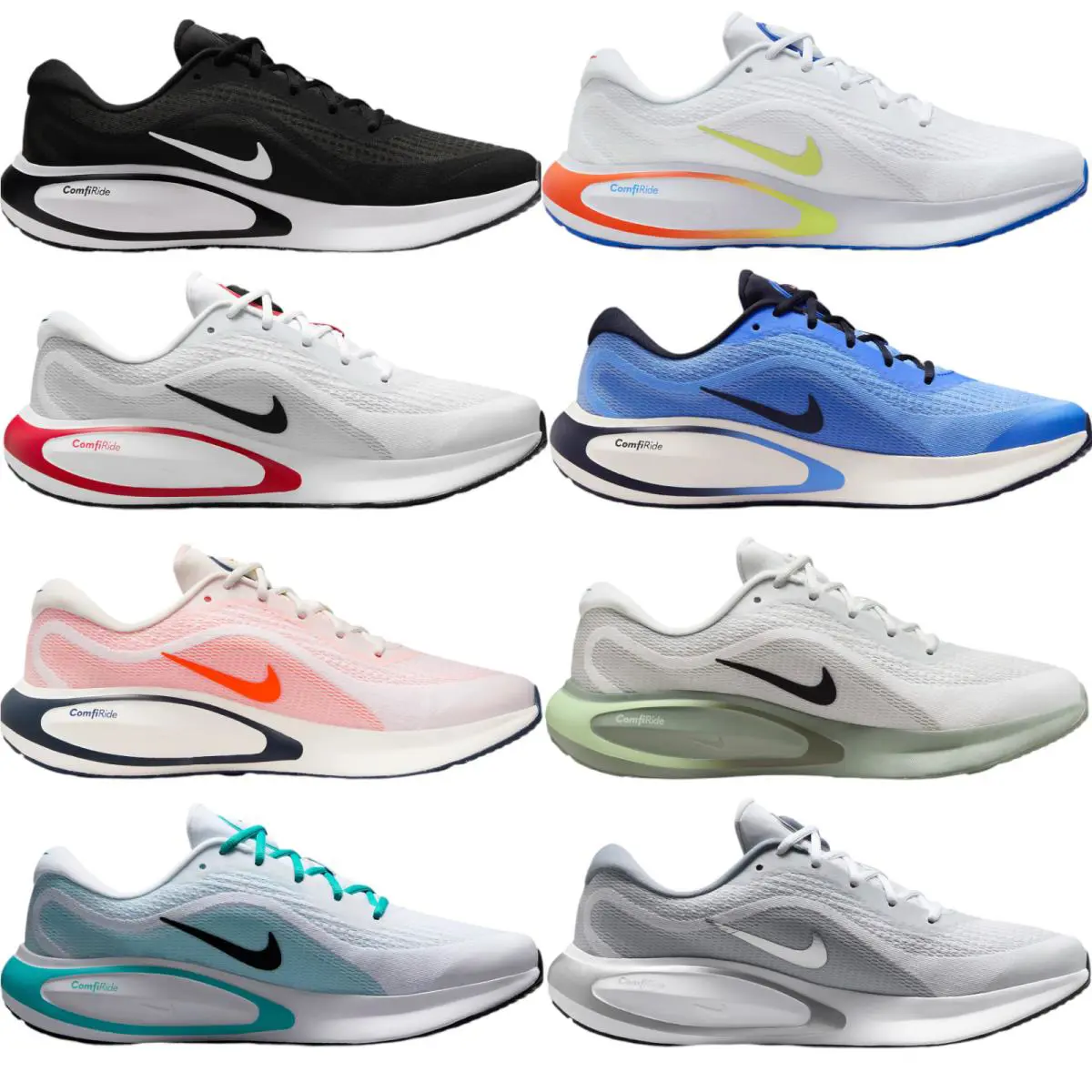 Nike shoes - Nike Journey Run - Journey Run - Black/Anthracite/White 49