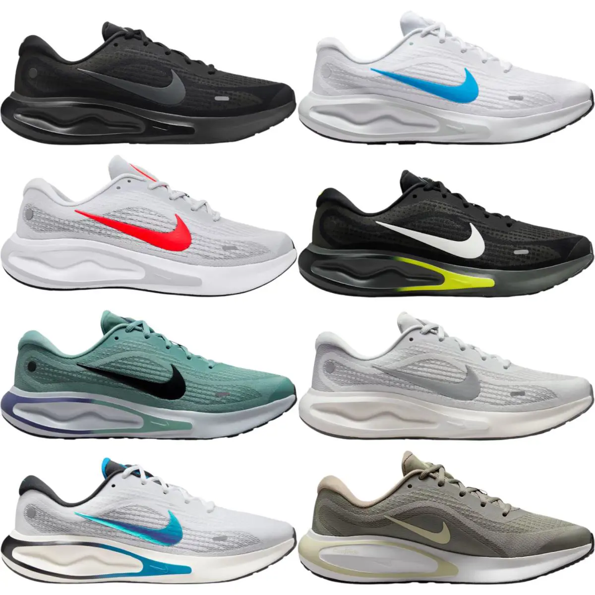 Nike shoes - Nike Journey Run - Journey Run - Black/Anthracite/White 50